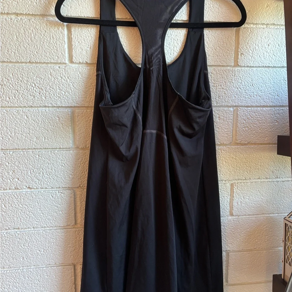 Gymshark Charcoal Racerback Tank - Picture 3 of 4